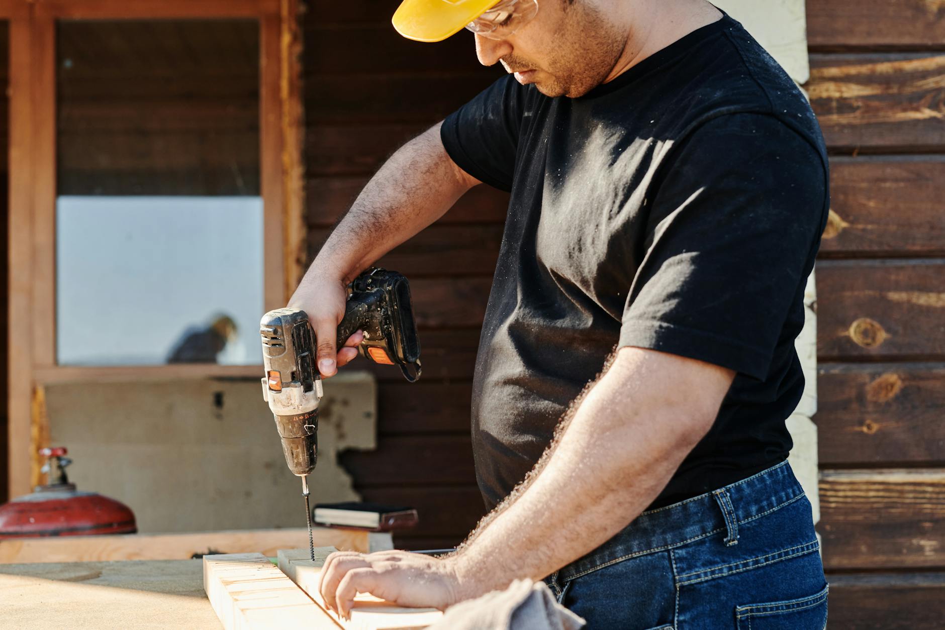 Công trường Granite Builders — quy trình thi công