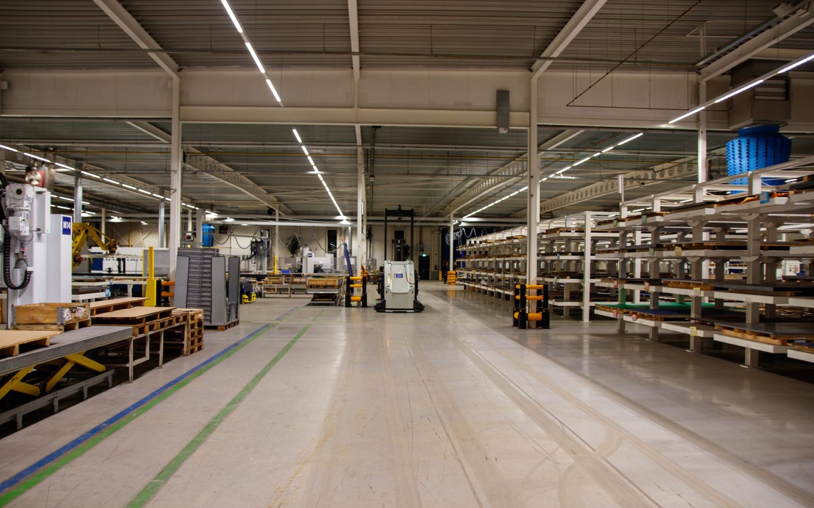 Mẫu website LED 360 — Industrial LED Lighting B2B — Đèn LED công nghiệp
