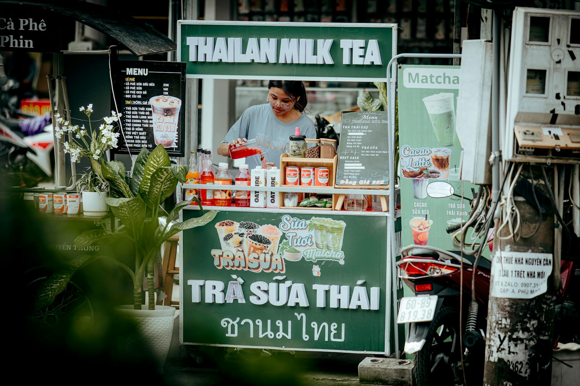 Trà sữa / Bubble Tea
