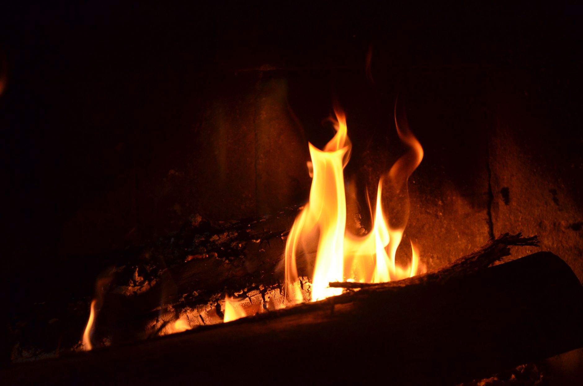 BBQ lò sưởi buổi tối