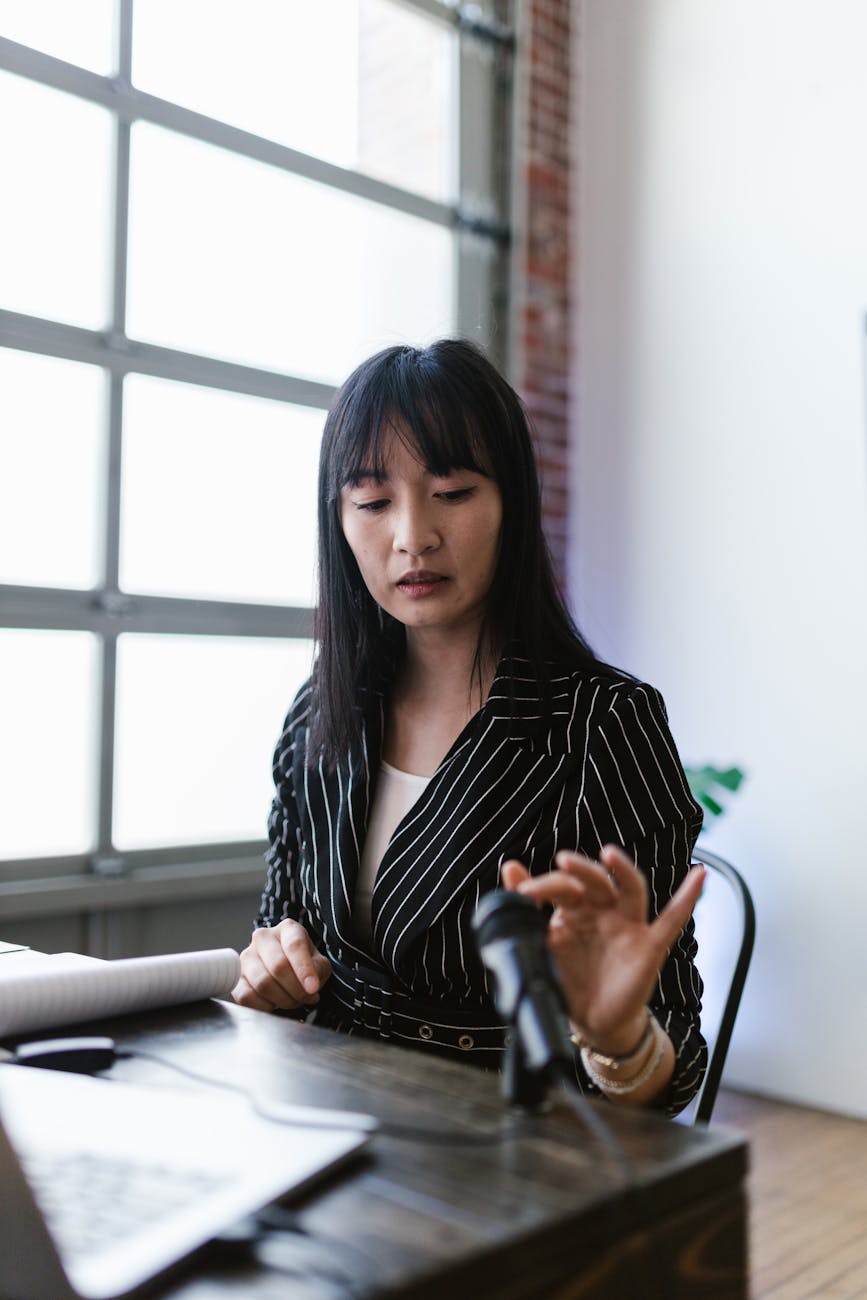 Chân dung diễn giả Trần Minh Đức