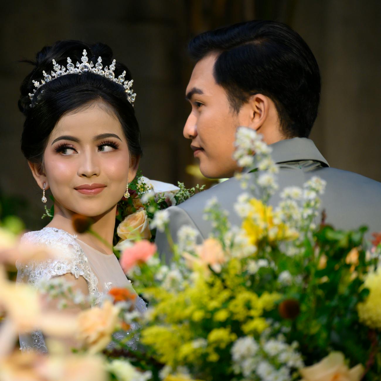 Trao nhẫn — Sunset ceremony