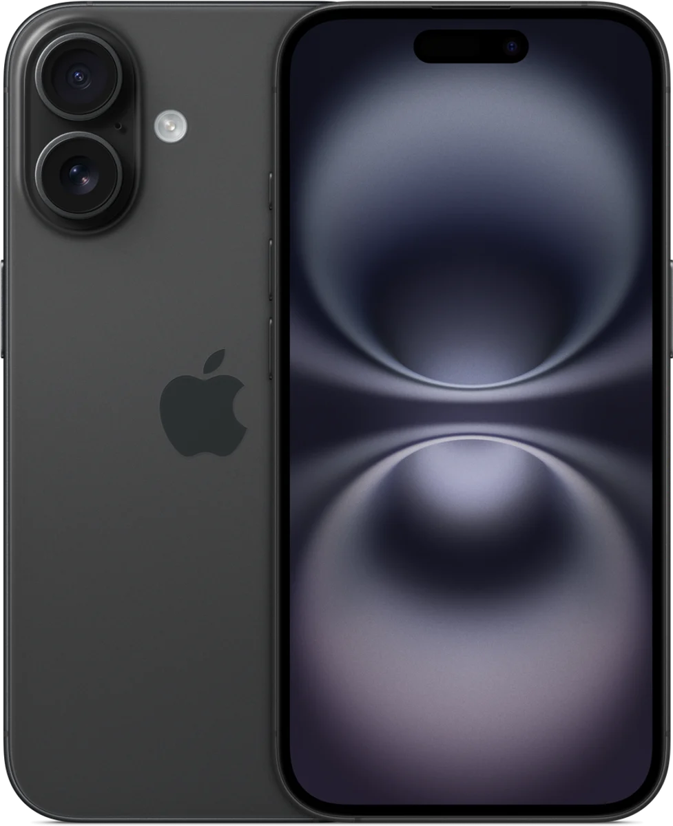 iPhone 16 — góc nghiêng