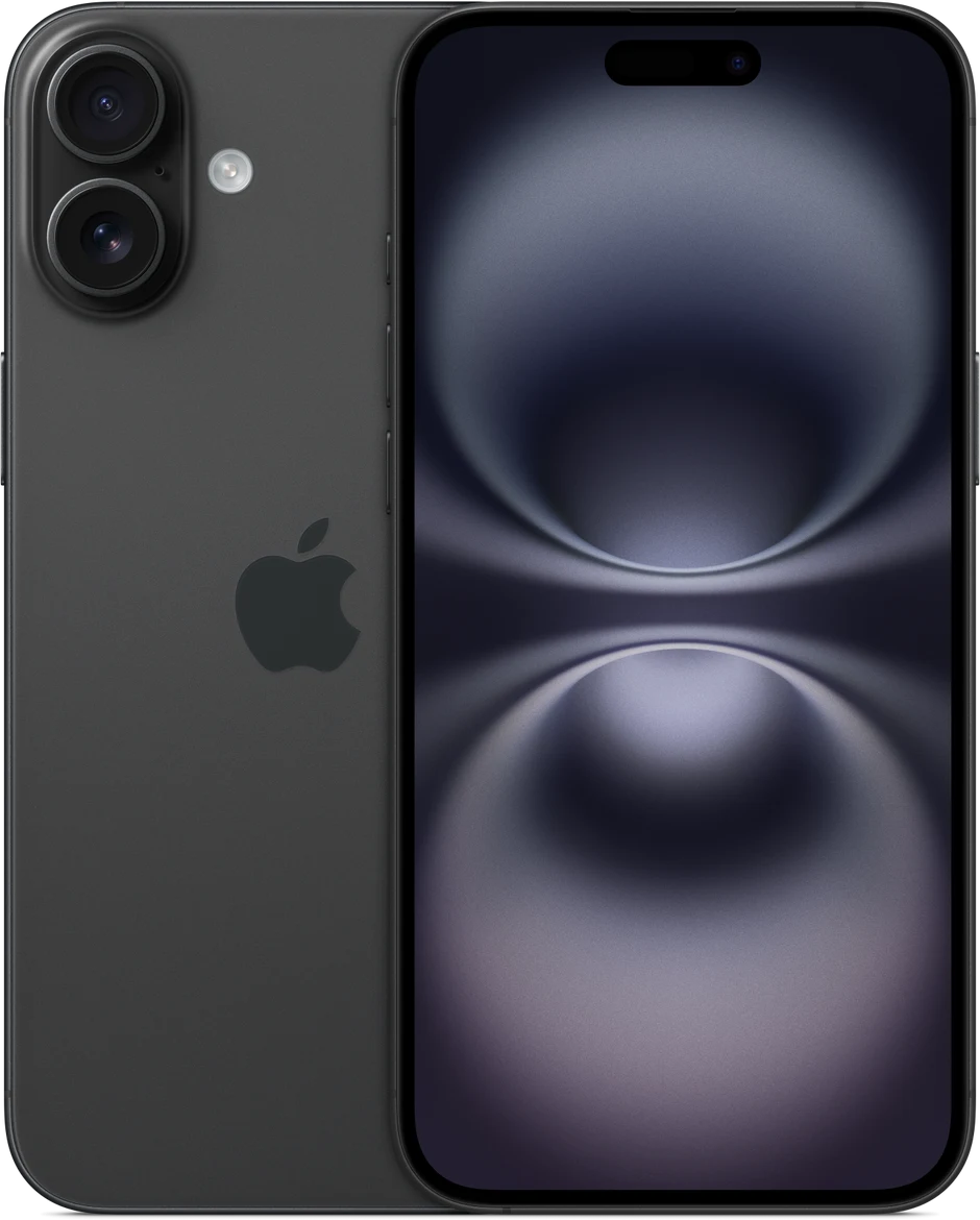 iPhone 16 Plus — màu Đen