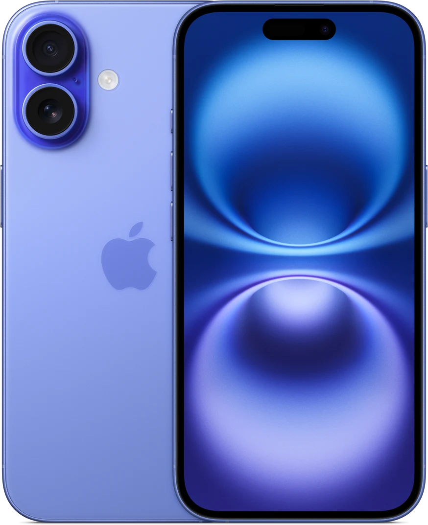 iPhone 16 — mặt chính diện