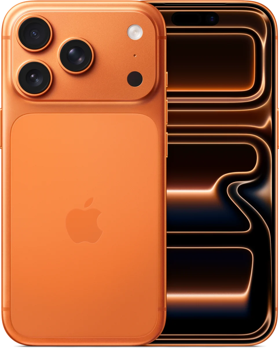 iPhone 17 Pro — góc nghiêng