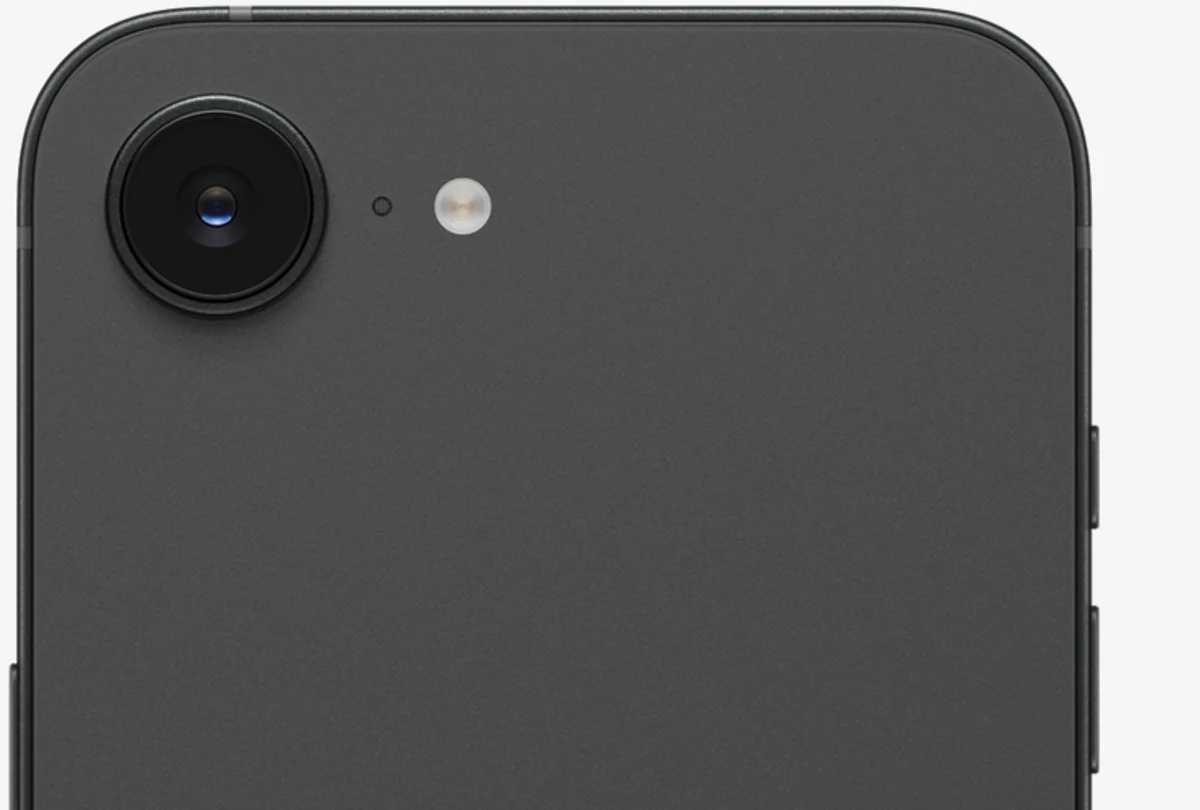 iPhone 17e — góc chụp khác