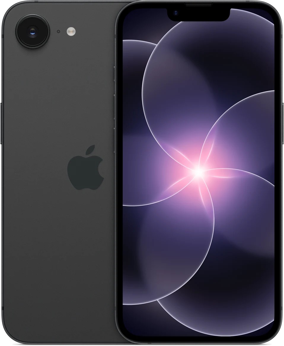 iPhone 17e — mặt chính diện