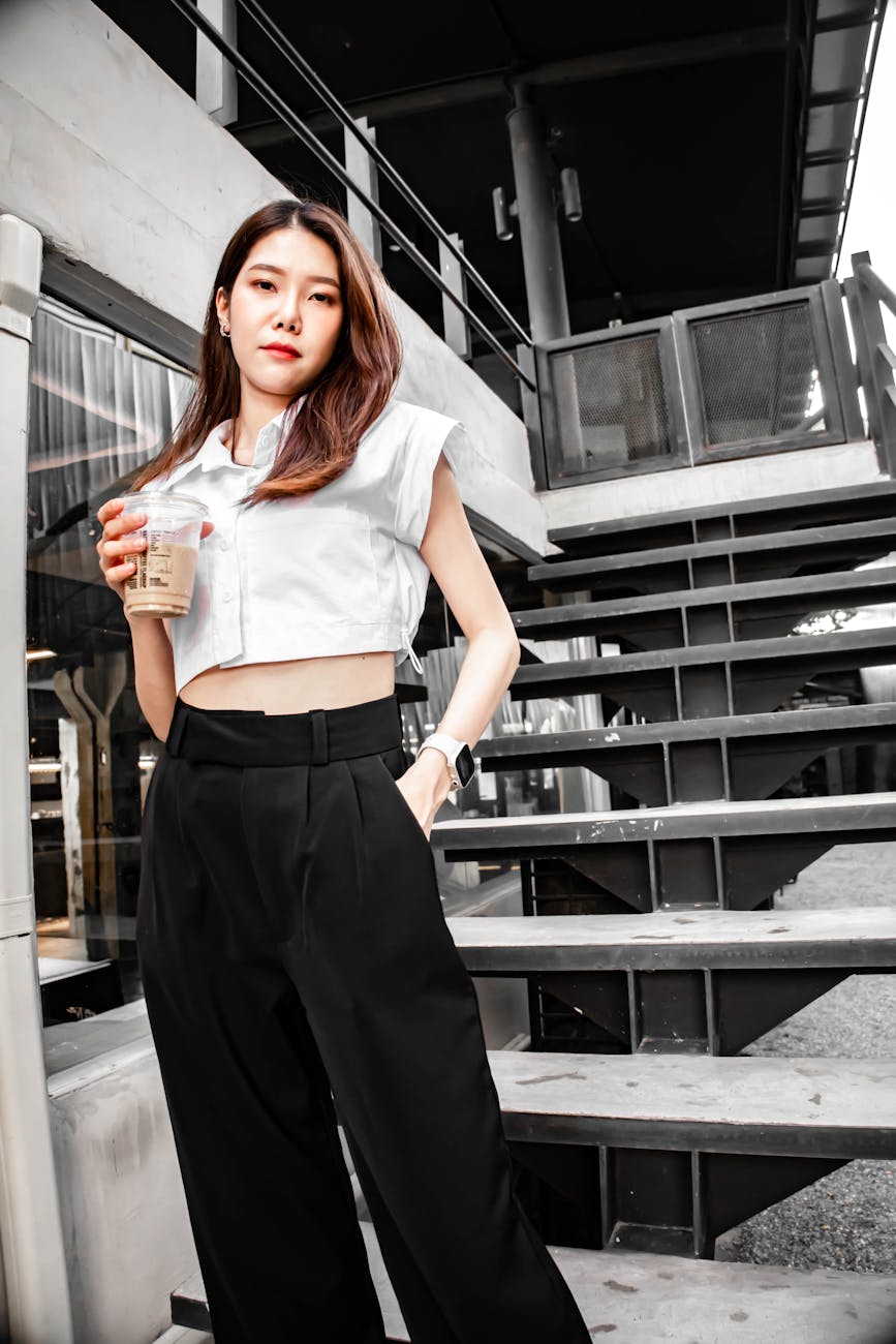Quần Tây Bạch Thạch