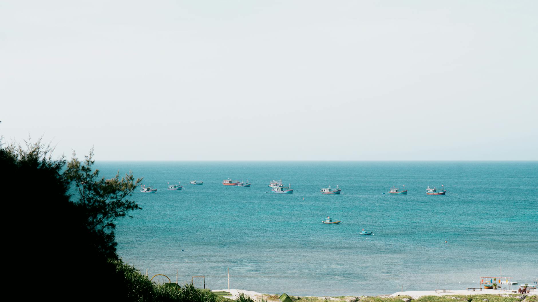 Đầm tôm · ngư trại duyên hải
